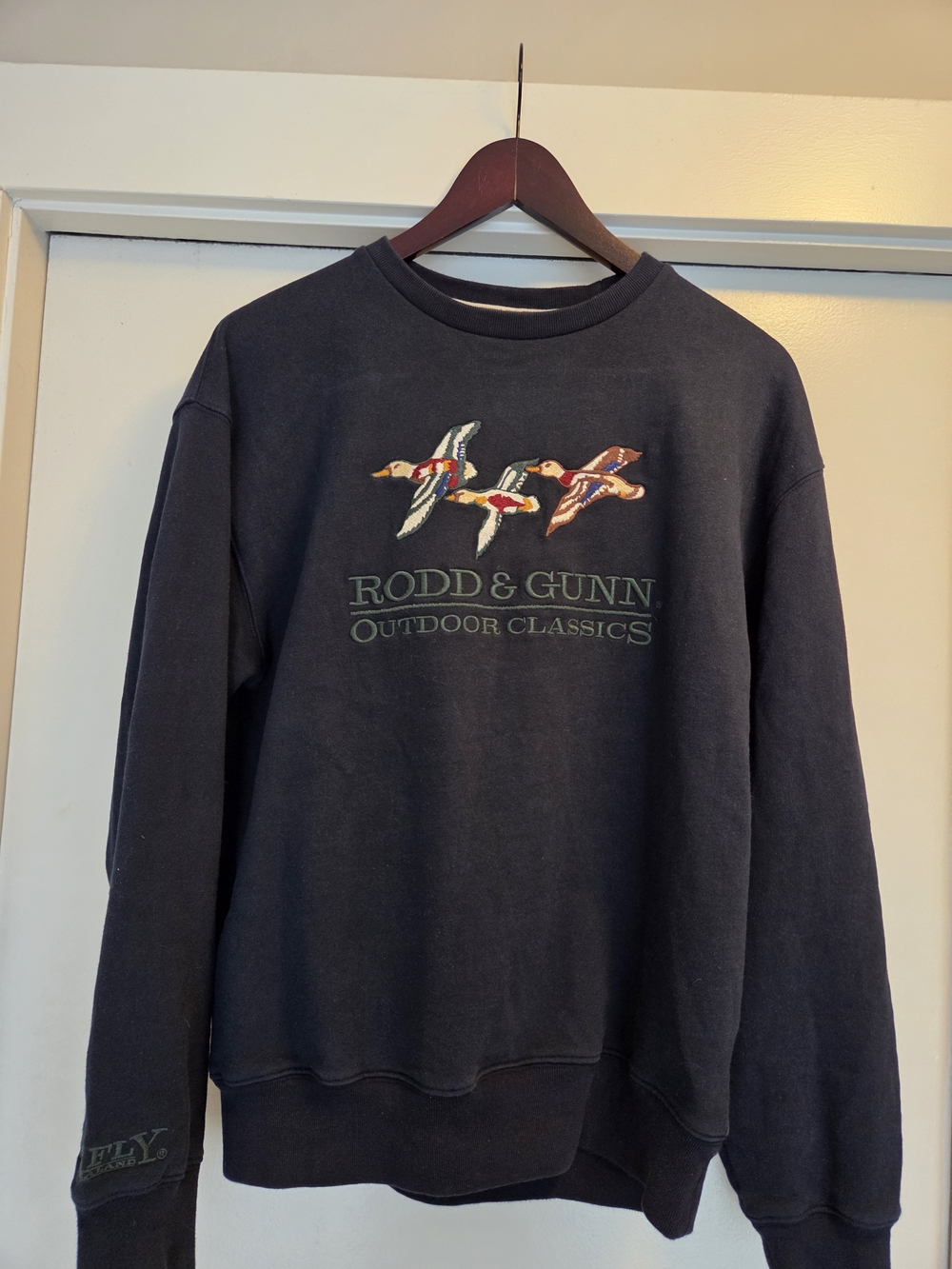 Rodd & Gunn Men's Navy 'Outdoor Classics' Pullover Sweatshirt